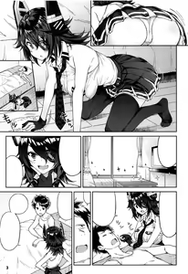 Page 2 of Kawaii Tenryuu-chan wa Boku no Iinari - preview thumbnail
