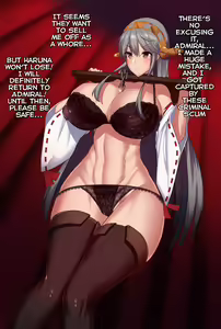 Haruna no Dorei Ichiba Koukai Shussan | Haruna's Slave Market Public Birthing — hentai manga cover on Fhentai