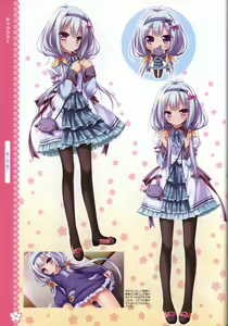 Page 19 of Tayutama2 Visual Art Fanbook - preview thumbnail