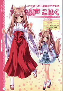 Page 7 of Tayutama2 Visual Art Fanbook - preview thumbnail