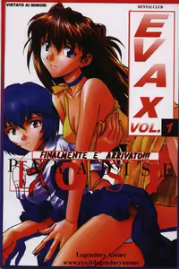 EVA X Vol 1 — hentai manga cover on Fhentai