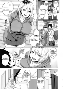 Page 8 of Kanojo no Ane wa Gal de Bitch de Yariman de | Her Sister's a Gyaru a Bitch and a Slut - preview thumbnail