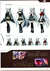 Page 13 of 3rdEye Official Visual Fan Book RERUM MEMORIA - preview thumbnail