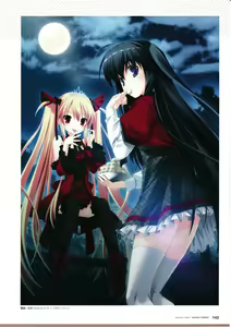 Page 145 of 3rdEye Official Visual Fan Book RERUM MEMORIA - preview thumbnail