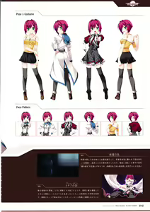 Page 15 of 3rdEye Official Visual Fan Book RERUM MEMORIA - preview thumbnail