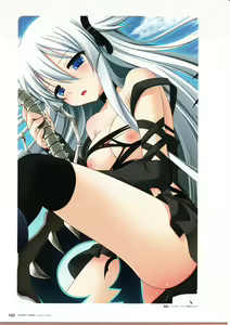 Page 154 of 3rdEye Official Visual Fan Book RERUM MEMORIA - preview thumbnail