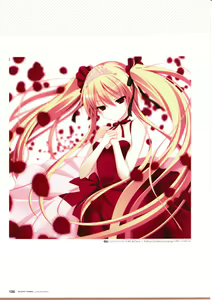 Page 158 of 3rdEye Official Visual Fan Book RERUM MEMORIA - preview thumbnail