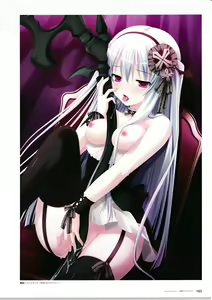 Page 165 of 3rdEye Official Visual Fan Book RERUM MEMORIA - preview thumbnail