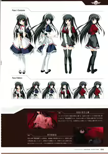 Page 17 of 3rdEye Official Visual Fan Book RERUM MEMORIA - preview thumbnail