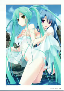 Page 177 of 3rdEye Official Visual Fan Book RERUM MEMORIA - preview thumbnail