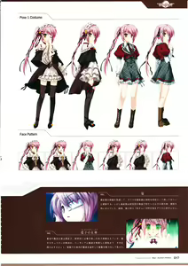 Page 18 of 3rdEye Official Visual Fan Book RERUM MEMORIA - preview thumbnail