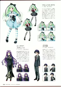 Page 19 of 3rdEye Official Visual Fan Book RERUM MEMORIA - preview thumbnail