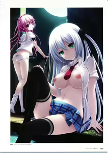 Page 197 of 3rdEye Official Visual Fan Book RERUM MEMORIA - preview thumbnail
