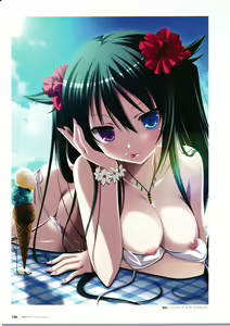 Page 198 of 3rdEye Official Visual Fan Book RERUM MEMORIA - preview thumbnail