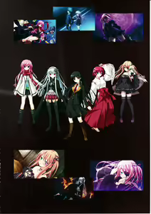 Page 35 of 3rdEye Official Visual Fan Book RERUM MEMORIA - preview thumbnail