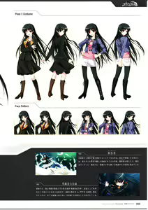 Page 37 of 3rdEye Official Visual Fan Book RERUM MEMORIA - preview thumbnail