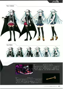 Page 39 of 3rdEye Official Visual Fan Book RERUM MEMORIA - preview thumbnail
