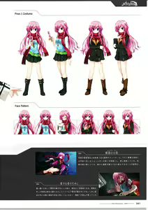 Page 43 of 3rdEye Official Visual Fan Book RERUM MEMORIA - preview thumbnail