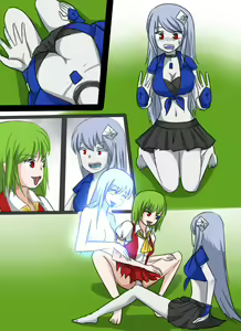 Page 14 of 《附身是个什么玩意？》附身风见幽香 - preview thumbnail