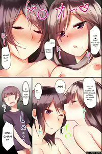 Page 39 of Jikochuu na Kyonyuu Ane to Hinnyuu Imouto o Matomete Saimin ni Kakete Omocha ni Shite, Ichaicha Shinagara 3P Nama Honban! - preview thumbnail
