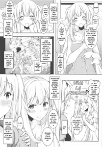 Page 7 of Kyonyuu Seijo to Ouhi ga Noukou na Shitawaza de Kurikaeshi Nuite Kureta Ato ni Honban Sasete Kureru Fellatio Fuuzoku - preview thumbnail