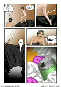 Page 20 of Shrunken Survival 1 - preview thumbnail
