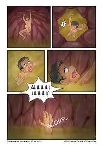 Page 36 of Shrunken Survival 1 - preview thumbnail