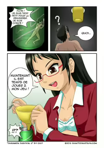 Page 41 of Shrunken Survival 1 - preview thumbnail