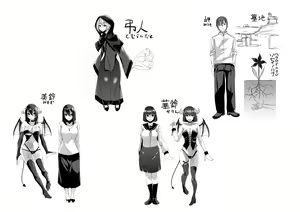 Page 36 of Nakunatta Tsuma ga Succubus ni Natte Kaettekita. - preview thumbnail