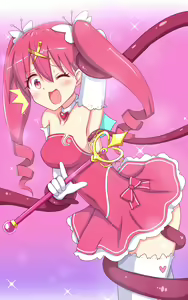 Page 107 of Kusuguri Robo Kan Mahou Shoujo Hen - preview thumbnail