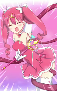 Page 108 of Kusuguri Robo Kan Mahou Shoujo Hen - preview thumbnail