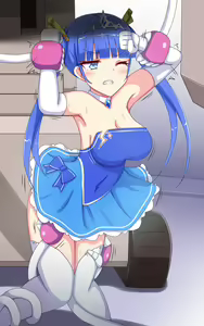 Page 131 of Kusuguri Robo Kan Mahou Shoujo Hen - preview thumbnail