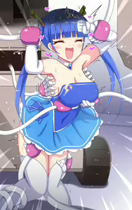 Page 134 of Kusuguri Robo Kan Mahou Shoujo Hen - preview thumbnail