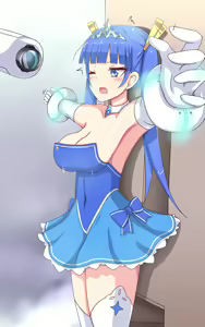 Page 137 of Kusuguri Robo Kan Mahou Shoujo Hen - preview thumbnail