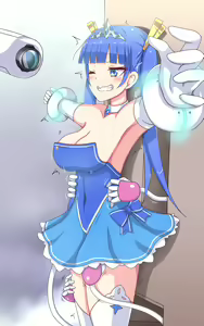 Page 138 of Kusuguri Robo Kan Mahou Shoujo Hen - preview thumbnail