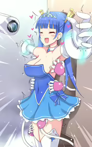 Page 139 of Kusuguri Robo Kan Mahou Shoujo Hen - preview thumbnail