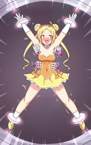Page 164 of Kusuguri Robo Kan Mahou Shoujo Hen - preview thumbnail