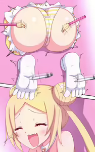 Page 174 of Kusuguri Robo Kan Mahou Shoujo Hen - preview thumbnail