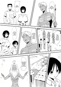 Page 5 of Sei o Shinkou suru Buzoku no Ichiin to Natta Bokura no Taizaiki - preview thumbnail