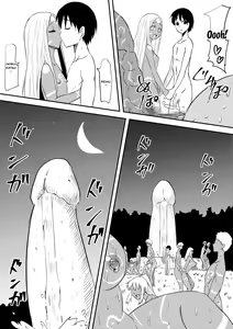 Page 58 of Sei o Shinkou suru Buzoku no Ichiin to Natta Bokura no Taizaiki - preview thumbnail