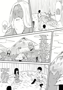 Page 6 of Sei o Shinkou suru Buzoku no Ichiin to Natta Bokura no Taizaiki - preview thumbnail