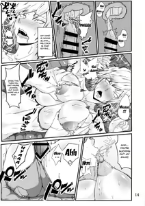 Page 15 of Boku to Bakugou Mama no Himitsu - preview thumbnail