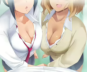 Page 204 of Kyougakuka Shita Bakari no Moto Joshikou ni Nyuugaku Shitara Senpai-tachi ni Mechakucha Kawaigarareta Ken - preview thumbnail