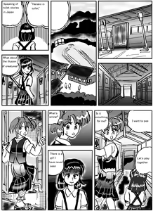 Page 12 of Urban legend "Ha*ako in toilet" - preview thumbnail