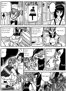 Page 13 of Urban legend "Ha*ako in toilet" - preview thumbnail