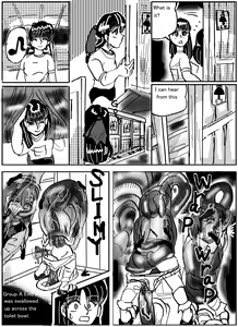 Page 14 of Urban legend "Ha*ako in toilet" - preview thumbnail