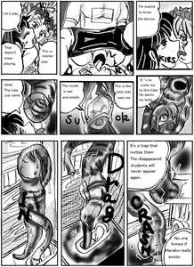Page 17 of Urban legend "Ha*ako in toilet" - preview thumbnail