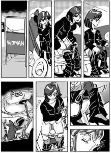 Page 20 of Urban legend "Ha*ako in toilet" - preview thumbnail