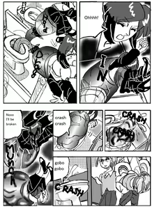 Page 23 of Urban legend "Ha*ako in toilet" - preview thumbnail