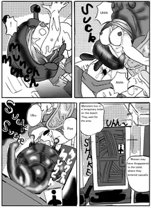Page 27 of Urban legend "Ha*ako in toilet" - preview thumbnail